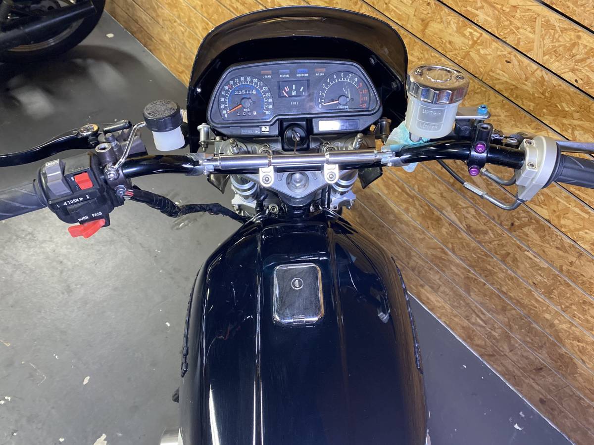 Z1000J フルカスタム製作途中　オーバースイングアーム　ナイトロレーシング　ハイパープロ　新品パーツ多数　z1000r z1100r z1 z2 mk2 fx _2