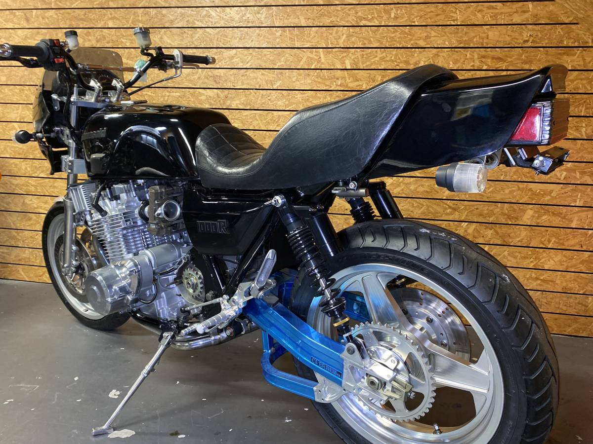 Z1000J フルカスタム製作途中　オーバースイングアーム　ナイトロレーシング　ハイパープロ　新品パーツ多数　z1000r z1100r z1 z2 mk2 fx _3