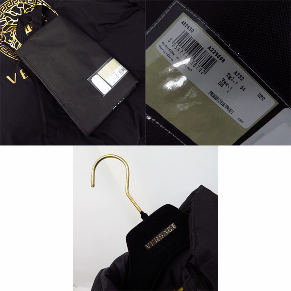 ☆KITH×VERSACE/キス×ヴェルサーチ 19SS バロック柄リバーシブルダウン 