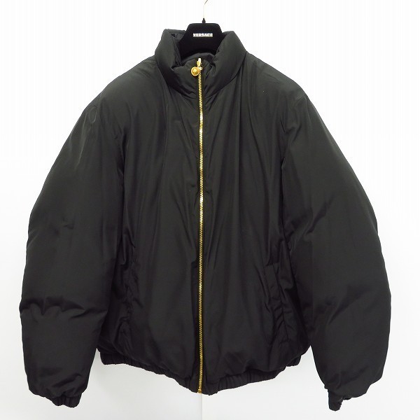 ☆KITH×VERSACE/キス×ヴェルサーチ 19SS バロック柄リバーシブルダウン 