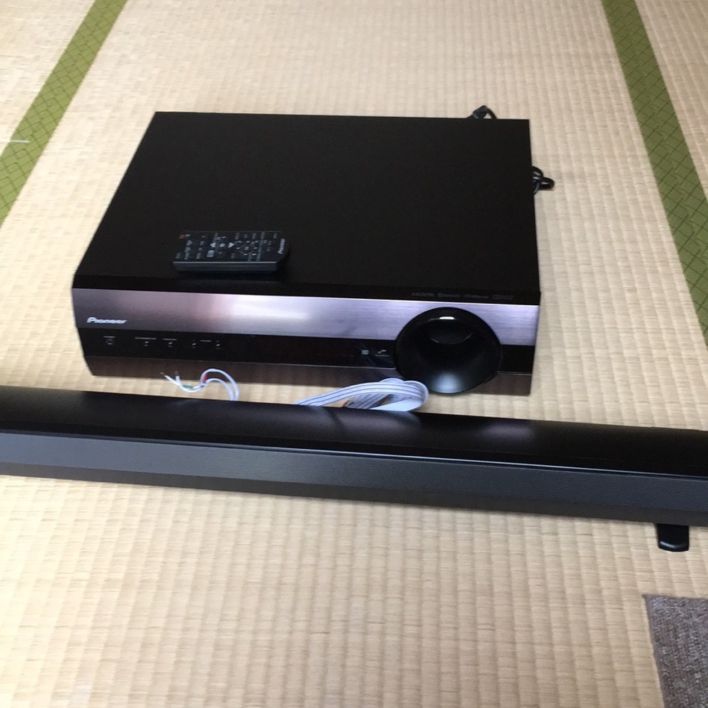 Pioneer 　サウンドバー　HTP-SB560_2