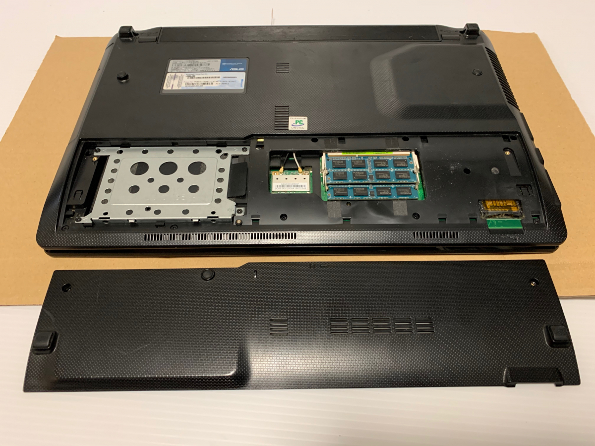 ジャンク!ASUS K53E○Core i7-2630QM 2.0G 8G
