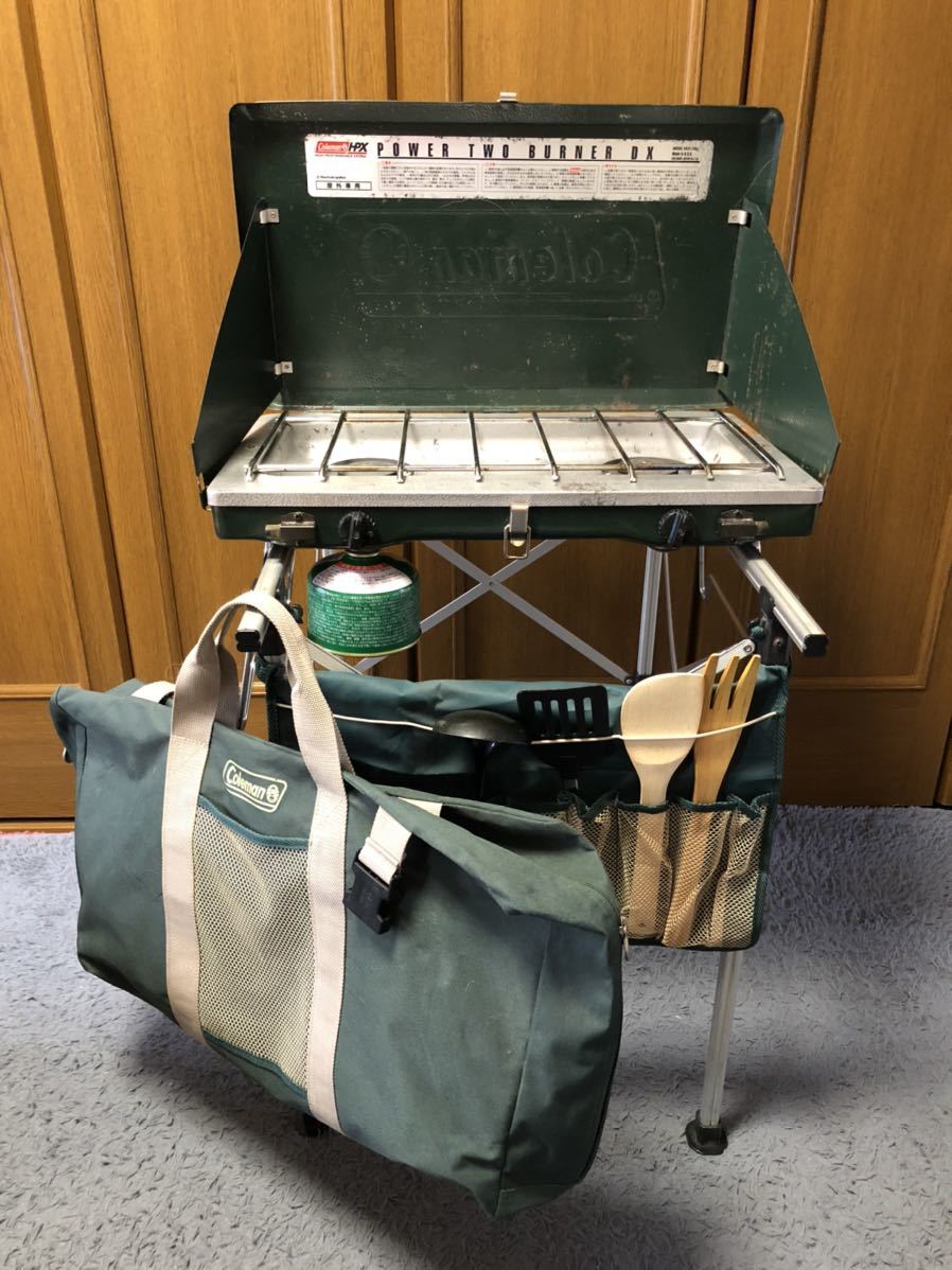  Coleman コールマン ツーバーナー ツーバーナーコンロ(ツーバーナー)｜売買されたオークション情報、yahooの商品情報をアーカイブ公開 - オークファン ツーバーナー