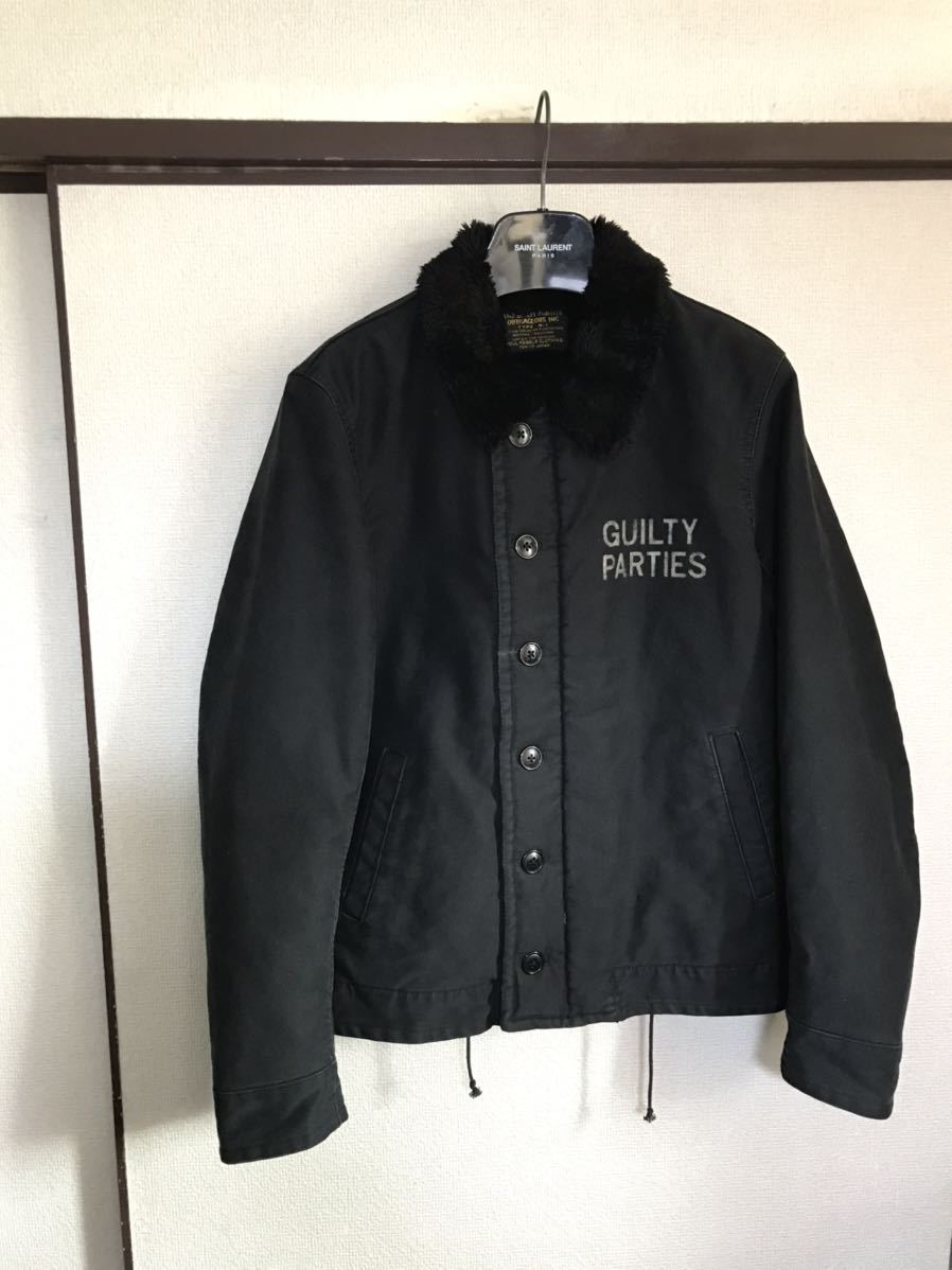 即決】【バックプリントあり】 WACKO MARIA ワコマリア N-1デッキ