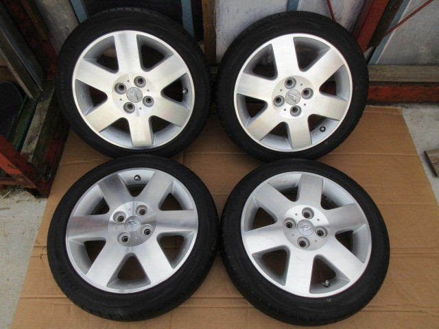 【本物保証，人気セール】 B5771 コペン外し L880K トーヨー DRB 165/50R15 73V ダイハツ 純正 15&times;4.5J OFF45 4穴/100 アルミホイール 4本(ラジアルタイヤ)｜売買されたオークション情報、yahooの商品情報をアーカイブ公開 - オー 4穴