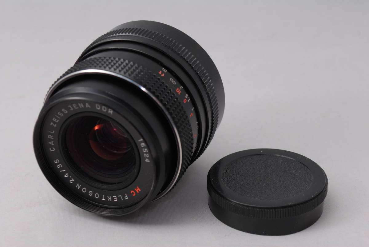 Zeiss Jena MC Flektogon Carl 35mm f⁄2.4 №12880 SLR M42 - ツァイス
