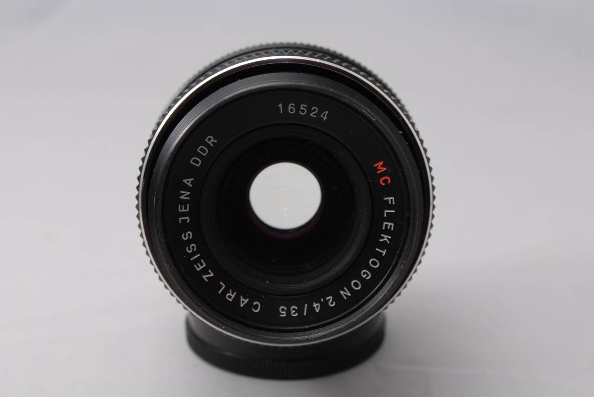 Zeiss Jena MC Flektogon Carl 35mm f⁄2.4 №12880 SLR M42 - ツァイス