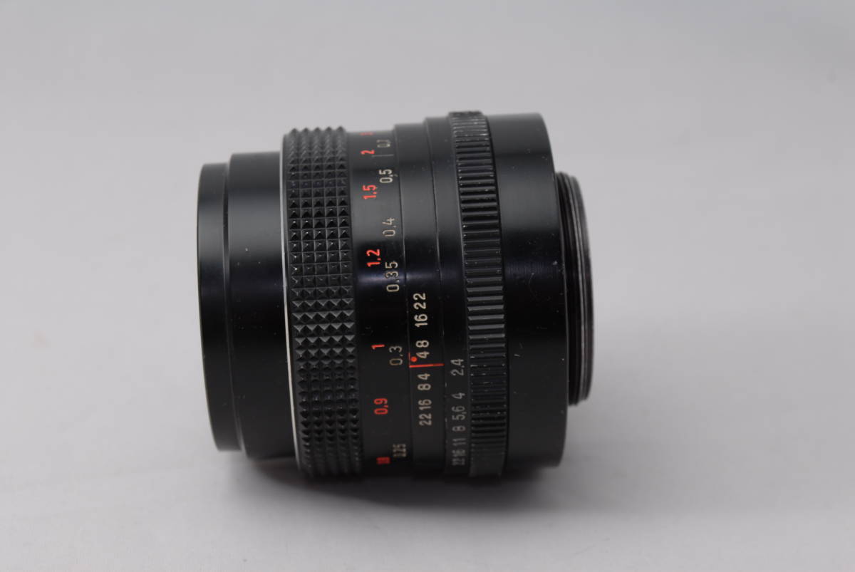 Zeiss Jena MC Flektogon Carl 35mm f⁄2.4 №12880 SLR M42 - ツァイス