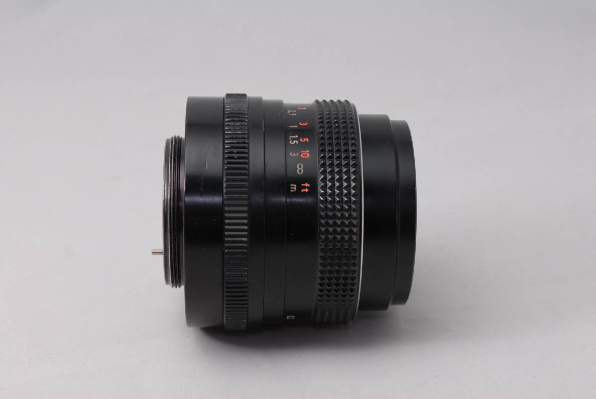 Zeiss Jena MC Flektogon Carl 35mm f⁄2.4 №12880 SLR M42 - ツァイス