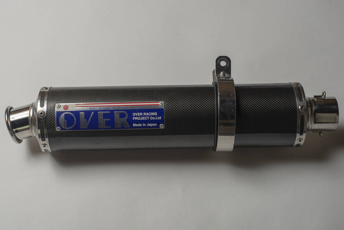 OVER Racing カーボンサイレンサー 50.8Φ | OVER カーボン 2026年最新