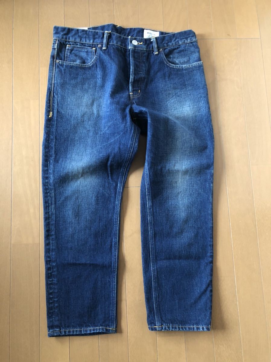  BEDWIN 9L デニムパンツ ブルーインディゴ3 サンプル品(BEDWIN)｜売買されたオークション情報、yahooの商品情報をアーカイブ公開 - オークファン BEDWIN