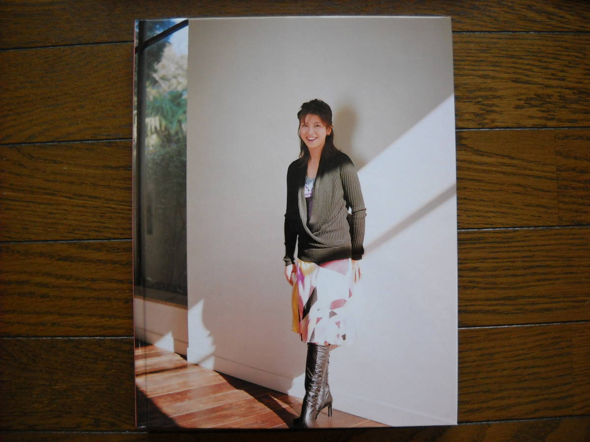 ☆Best Photo Box☆2005年 森高千里 Best Photo Box 写真 ポスター