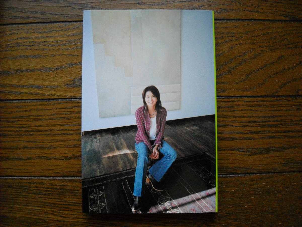 ☆Best Photo Box☆2005年 森高千里 Best Photo Box 写真 ポスター