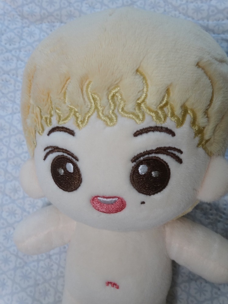 NCT 127☆マーク ぬいぐるみ 「CURLS MARK」20㎝ 着せ替え☆Mark Lee 