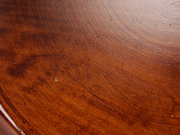 【JA】天然木 漆塗 蓋付 お櫃_8