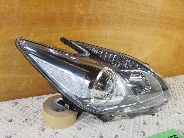 ZVW30 30 31 3# プリウス 前期 右 ヘッドライト ☆ハロゲン用☆ 【公式
