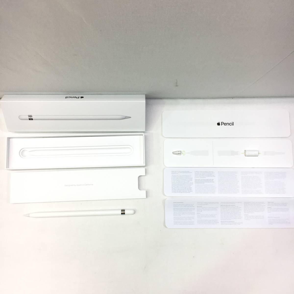 Apple Pencil - iPad MQLY3J⁄A アップルペンシル チップ 3個入 Pencil