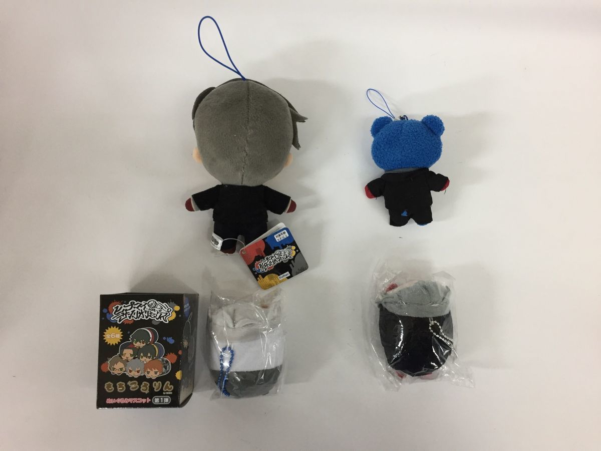 A00 ヒプノシスマイク 入間銃兎 碧棺左馬刻 ぬいぐるみ もちころりん 等 4体セット コミック アニメグッズ 売買されたオークション情報 Yahooの商品情報をアーカイブ公開 オークファン Aucfan Com