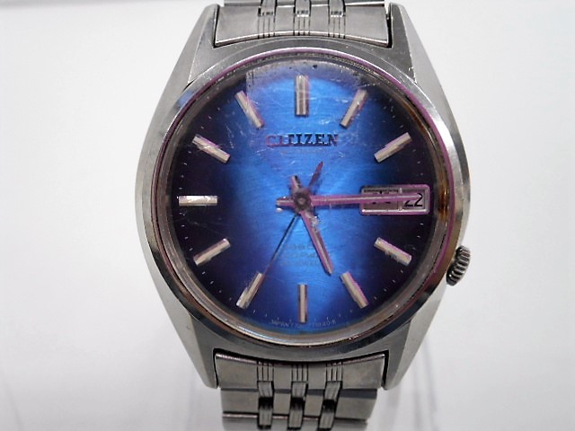 CITIZEN レオパール デットストック 新品 自動巻き稼働品 腕時計 