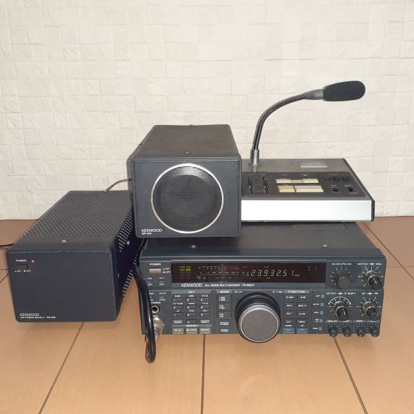 KENWOOD ケンウッド TS-690V ＆ DC電源他セット 無線機 アマチュア無線