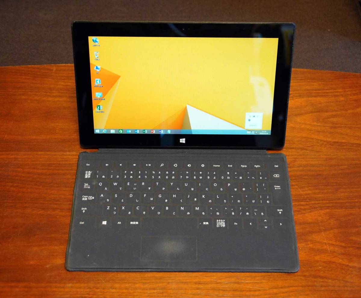 低価，2025 TypeCover付 Microsoft Surface RT 32GB OFFICE2013 RT(Windows)｜売買されたオークション情報、yahooの商品情報をアーカイブ公開 - オークファン Windows