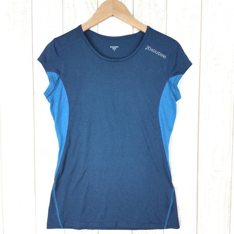爆買い，豊富な フーディニ ショートスリーブ クイックドライ Tシャツ HOUDINI International WOMEN's S ブルー系(半袖シャツ)｜売買されたオークション情報、yahooの商品情報をアーカイブ公開 - オークファン 半袖シャツ