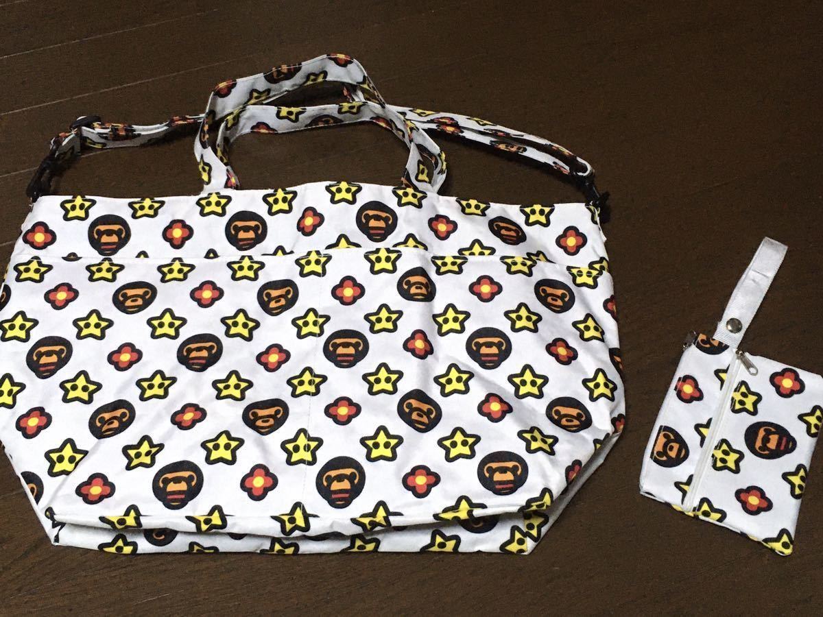 A BATHING APE エイプ マイロ ショルダーバッグ トートバッグ バッグ 