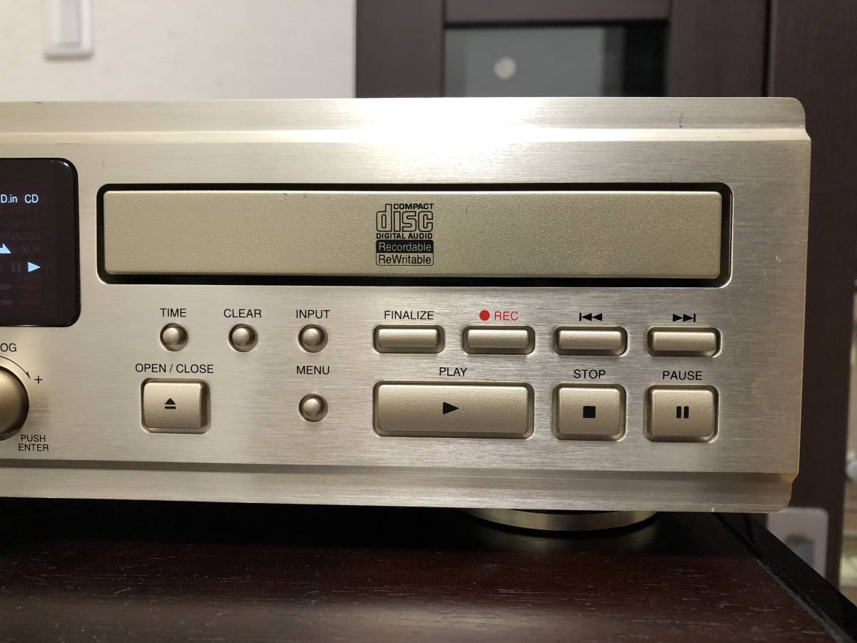 CDレコーダー DENON CDR-W1500 動作OK！！ CDレコーダー Denon デノン