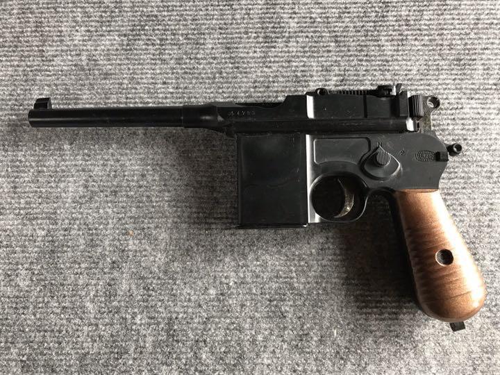東京マルイ製 造るモデルガン モーゼルM712 MAUSER /C96の入札履歴