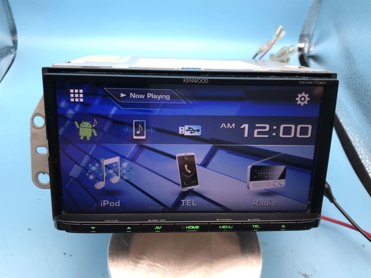 DDX6170 ケンウッド 「ddx6170bt」の落札相場・落札価格 2DIN Yahoo