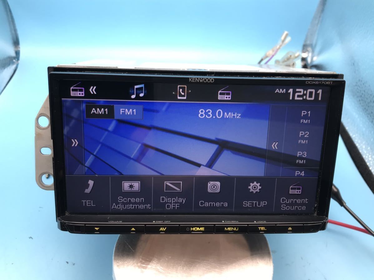 DDX6170 ケンウッド 「ddx6170bt」の落札相場・落札価格 2DIN Yahoo