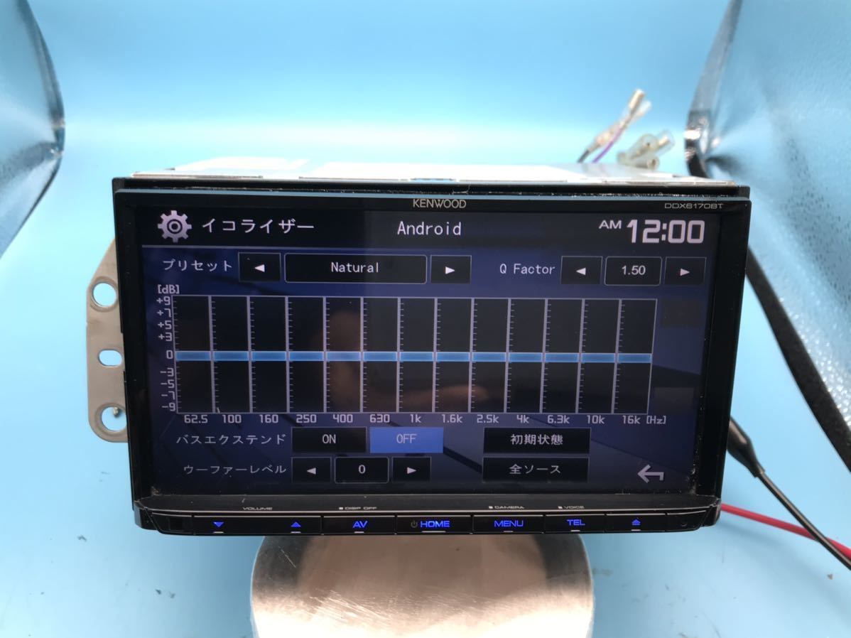 DDX6170 ケンウッド 「ddx6170bt」の落札相場・落札価格 2DIN Yahoo