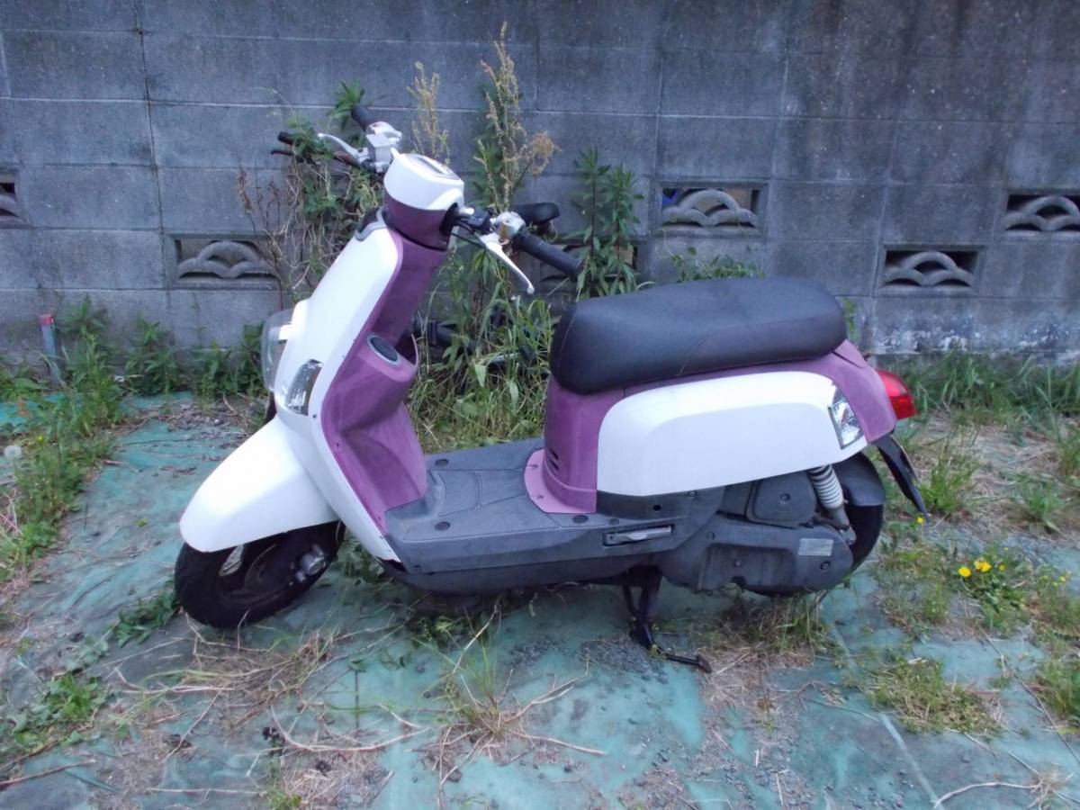 YAMAHA CUXI100 ヤマハ キューシー100 中古車 難あり キューシー100 