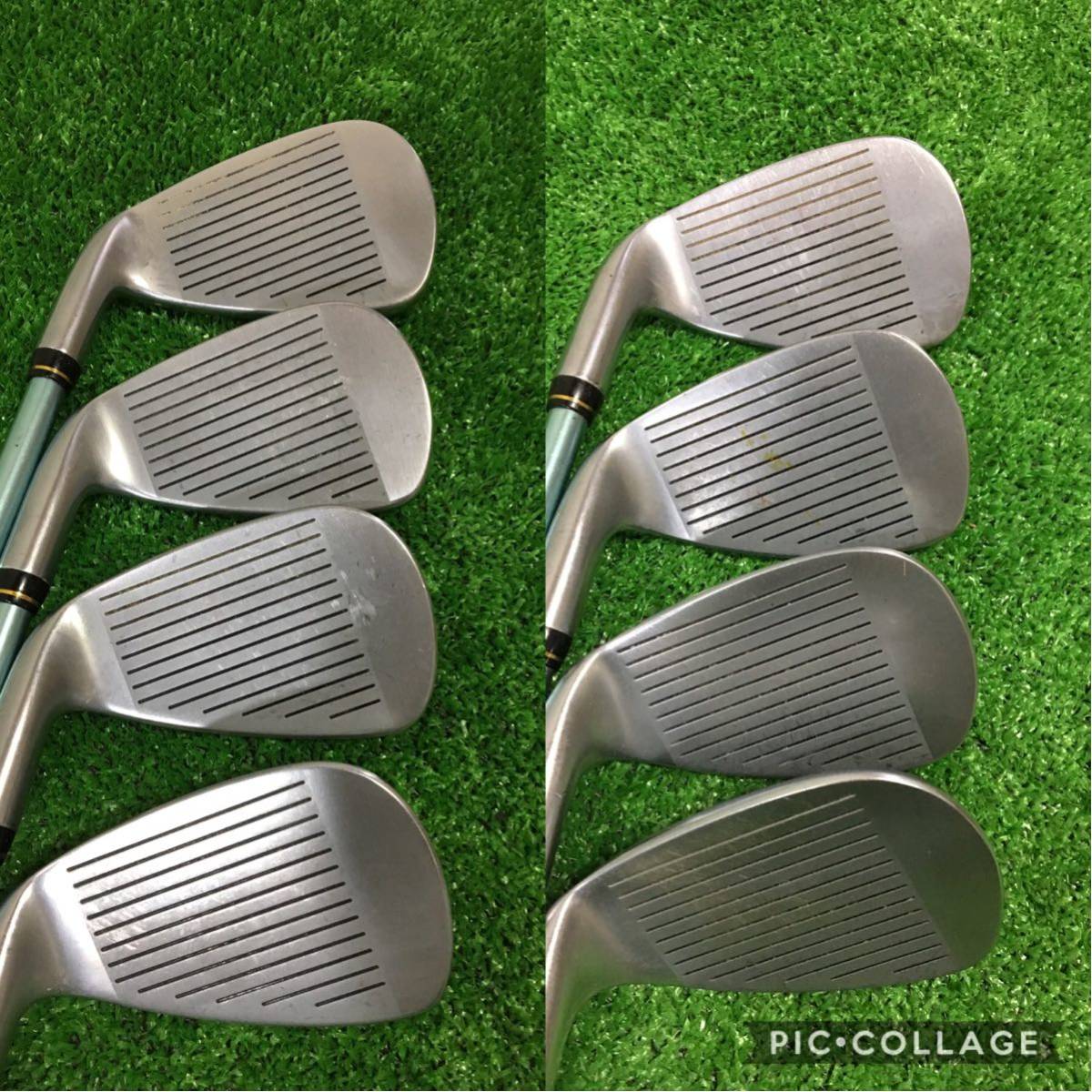 人気定番，品質保証 ホンマ HONMA BERES ベレス MG601 5 11+SW 豪華8本 アーマテック B45 2S 二つ星 フレックスR(ホンマ)｜売買されたオークション情報、yahooの商品情報をアーカイブ公開 - オークファン 男性右きき用
