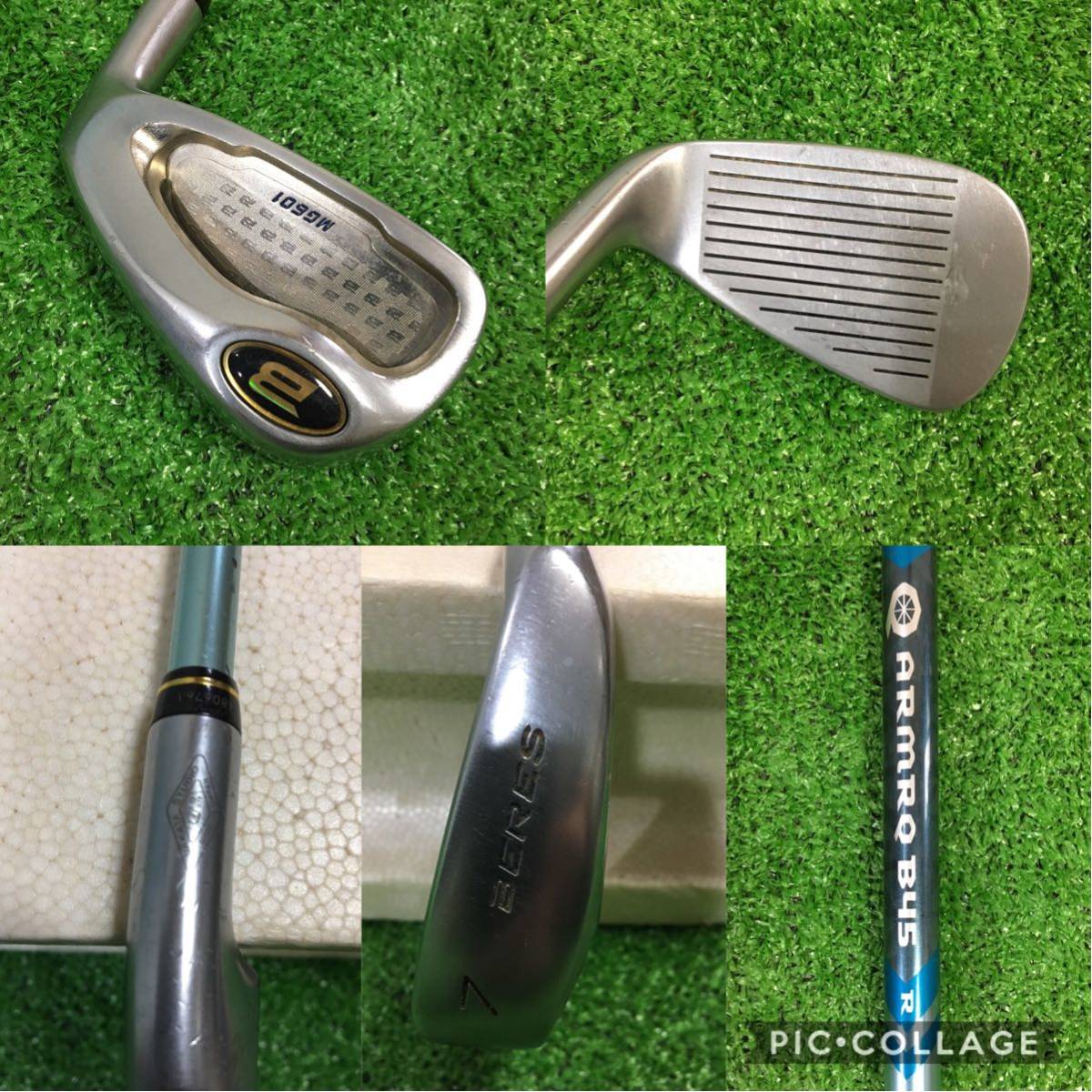 MG601 ホンマ アイアン BERES ベレス - 2S アイアンセット 8本 HONMA