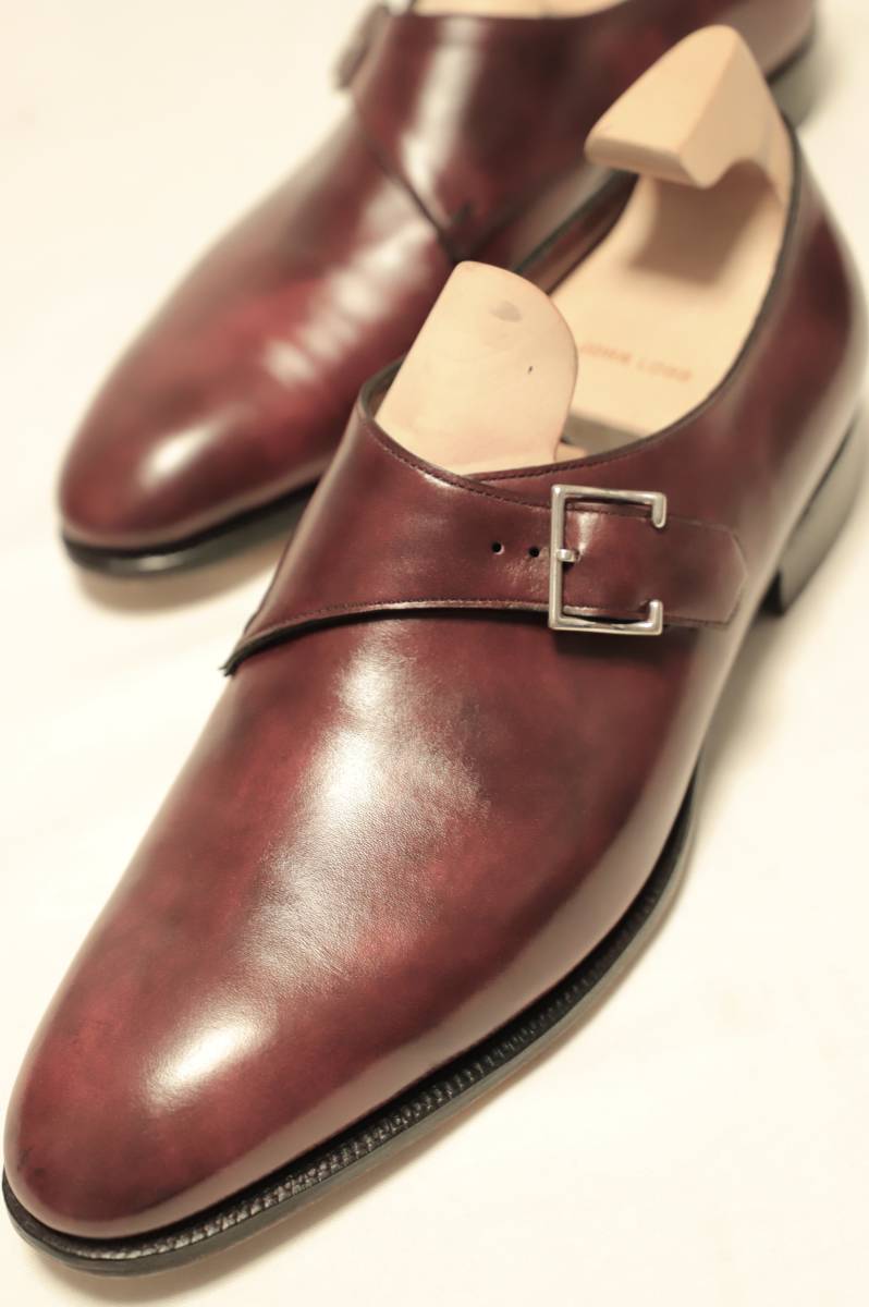 最高峰！現行品 91.500- ジョンロブ JOHN LOBB SWYRE 8.5E(26.5cm