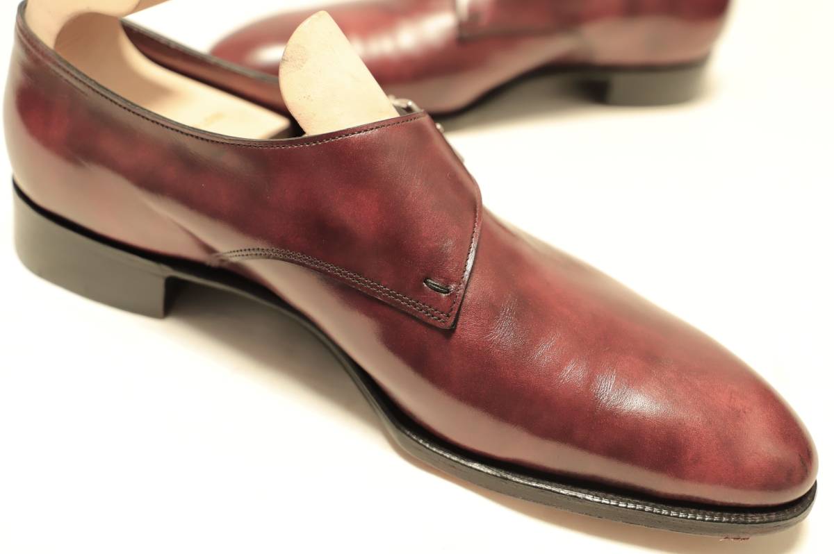 最高峰！現行品 91.500- ジョンロブ JOHN LOBB SWYRE 8.5E(26.5cm