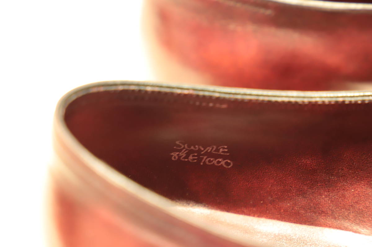 最高峰！現行品 \291.500- ジョンロブ JOHN LOBB SWYRE 8.5E(26.5cm 