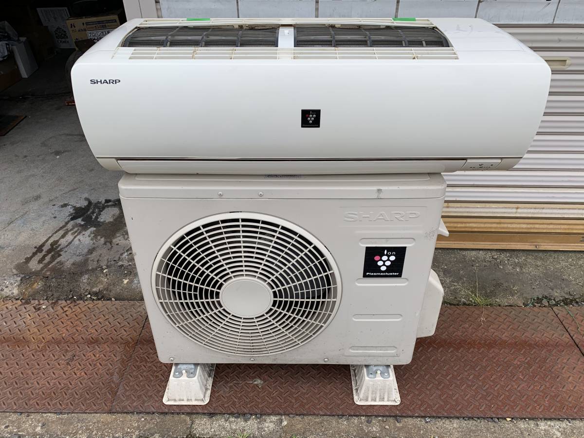 2019年式 2.2kw SHARP エアコン AY-J22S-W 2019年式 2.2kw SHARP