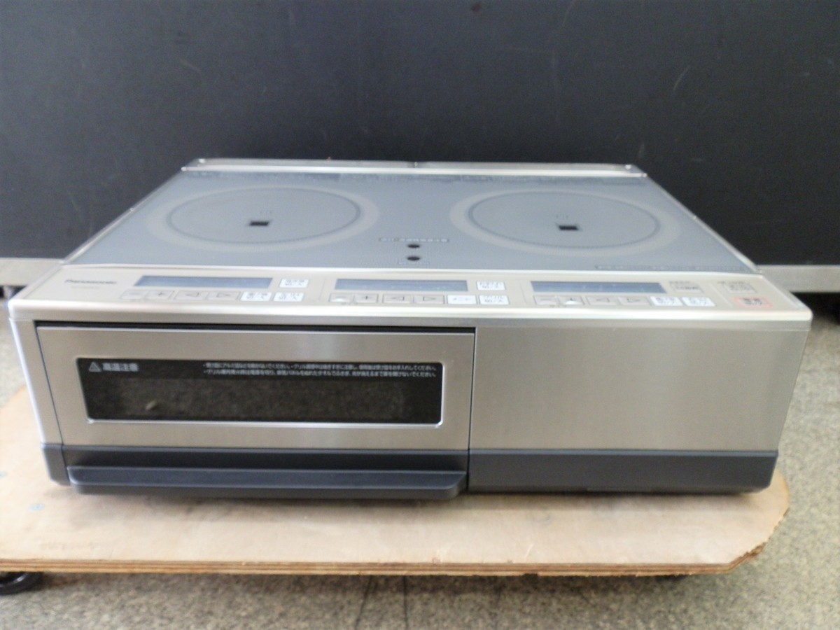 動作OK！パナソニック IHクッキングヒーター KZ-D60KG 据置タイプ 17年 