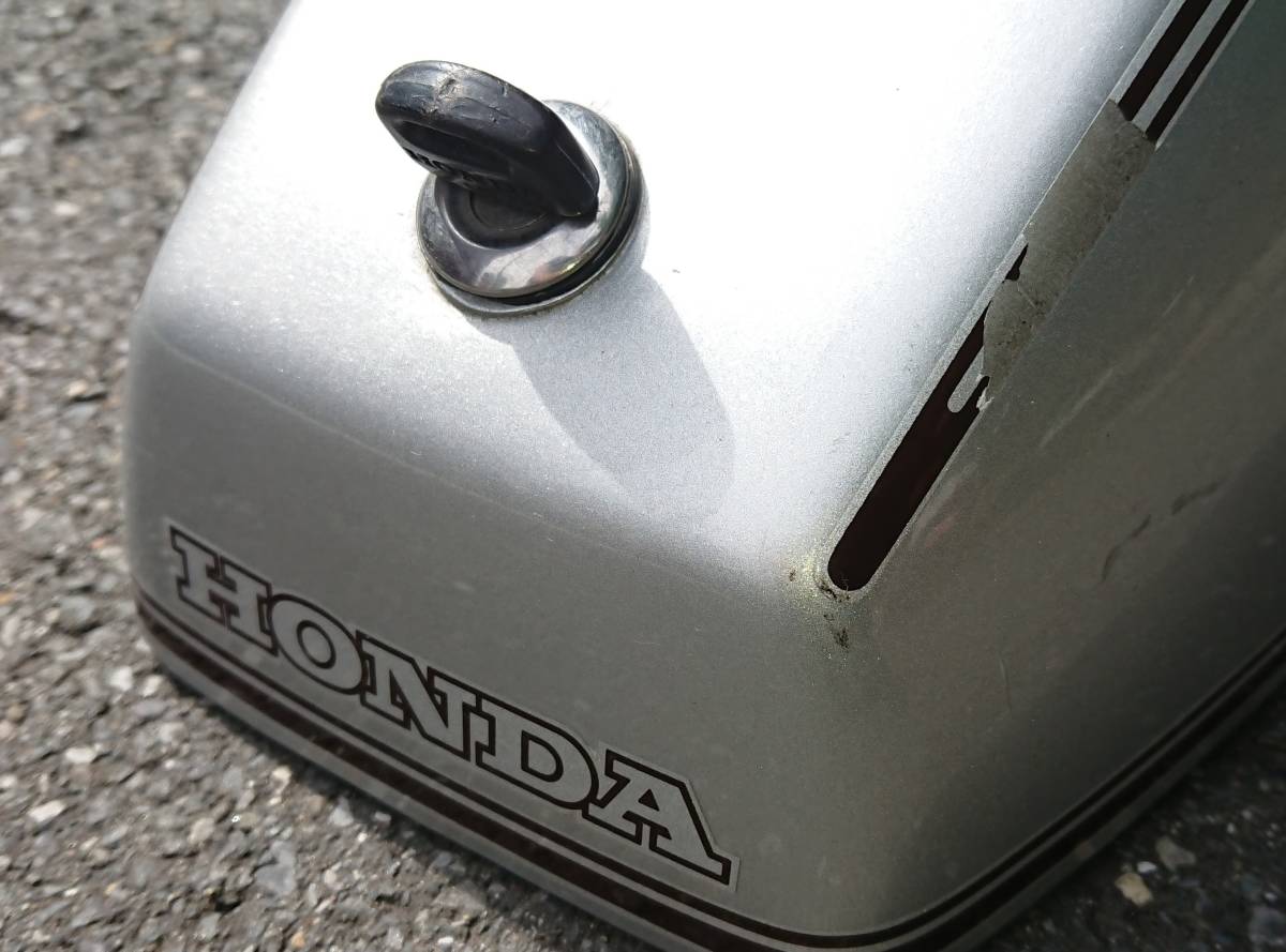 ホンダ　GB250 クラブマン 純正　シングルカウル　自作ステー付き GB250 クラブマン HONDA GB250シングルシートカウル ホンダ 純正 公式