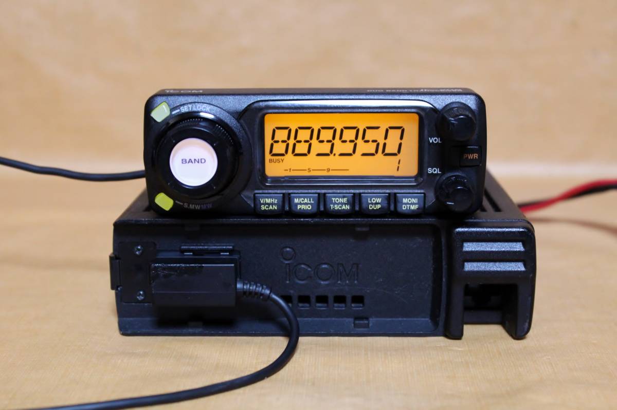 iCOM アイコム IC-208D アマチュア無線 モービル機 “ジャンク品
