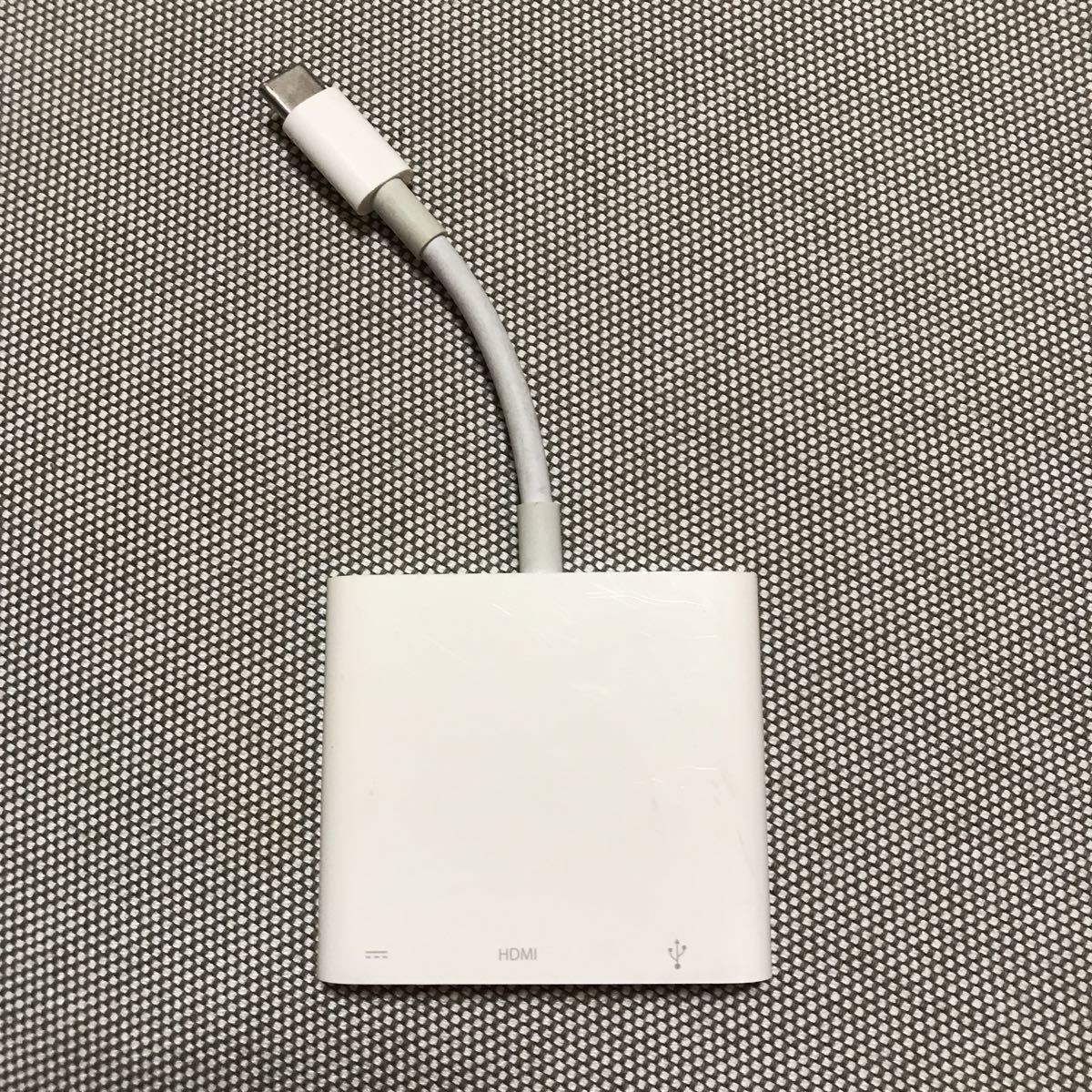 テレビ・映像機器 【即決可能】純正 USB-C AV Multiportアダプタ【美品】