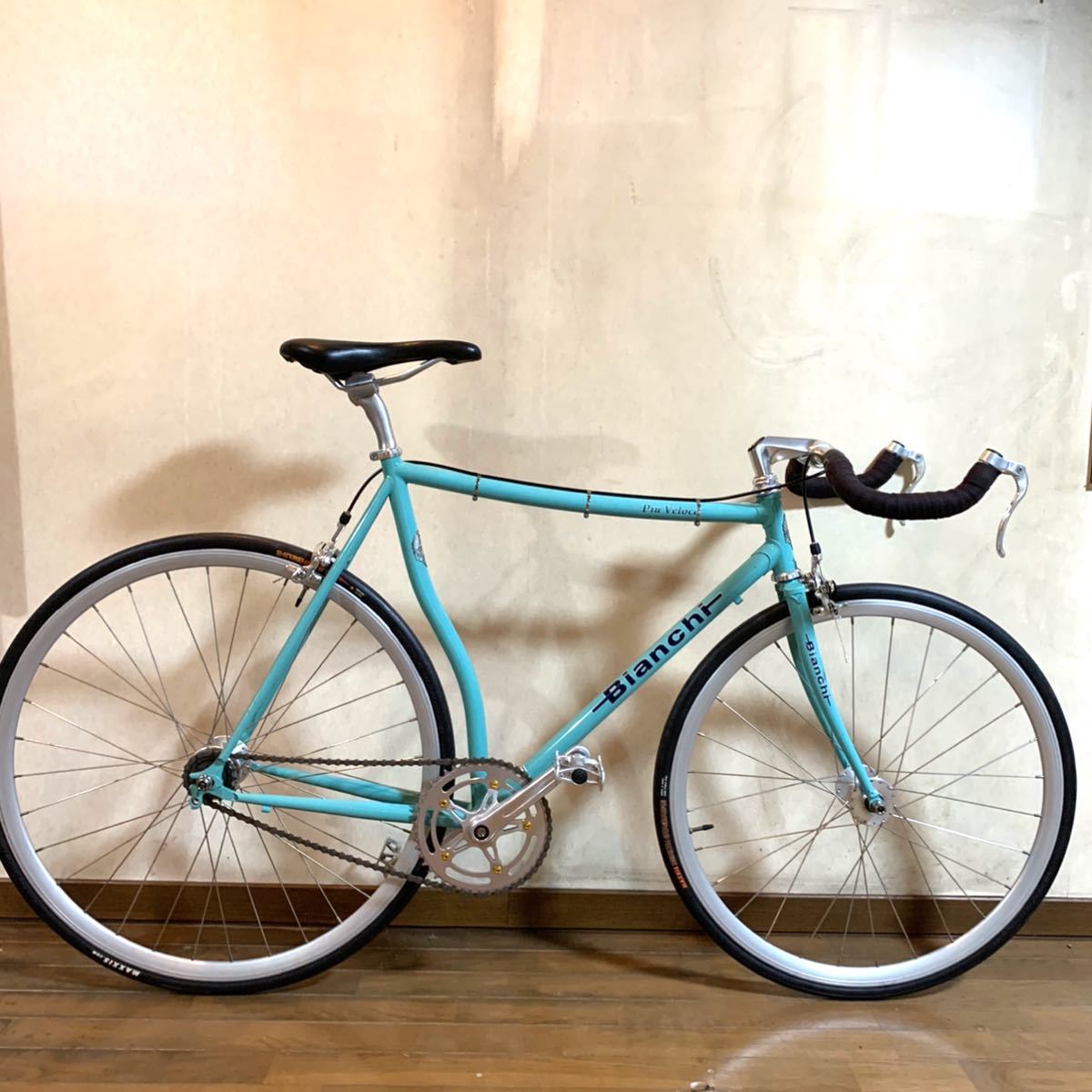 Bianchi Funny Bike ビアンキ ファニーバイク 国内限定50台 チェレステ トラックレーサー ピスト 売買されたオークション情報 Yahooの商品情報をアーカイブ公開 オークファン Aucfan Com