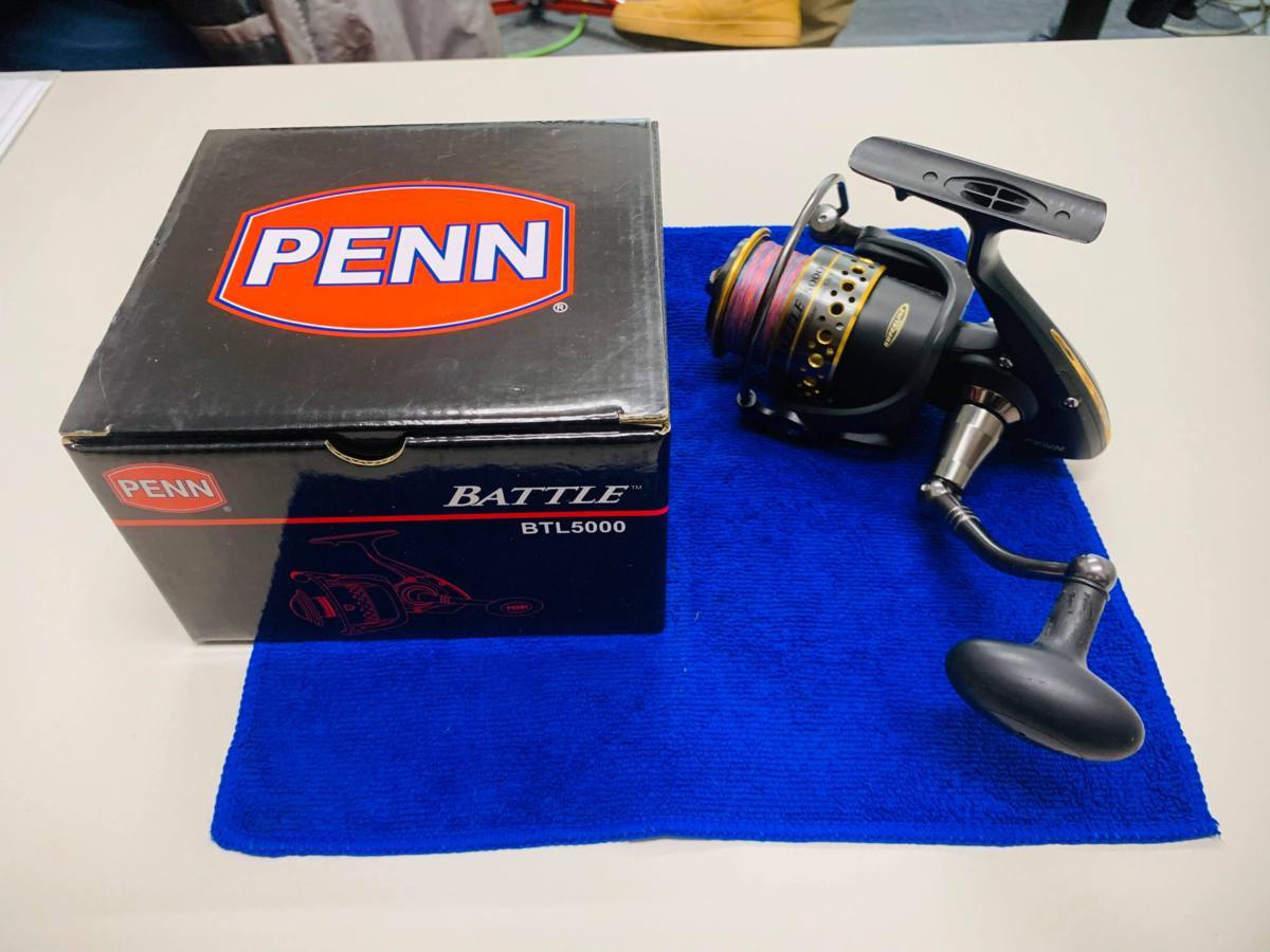 Battle 0 5000の通販 II | PENN IV Penn penn battle バトル ペン Spinning Reel - Series