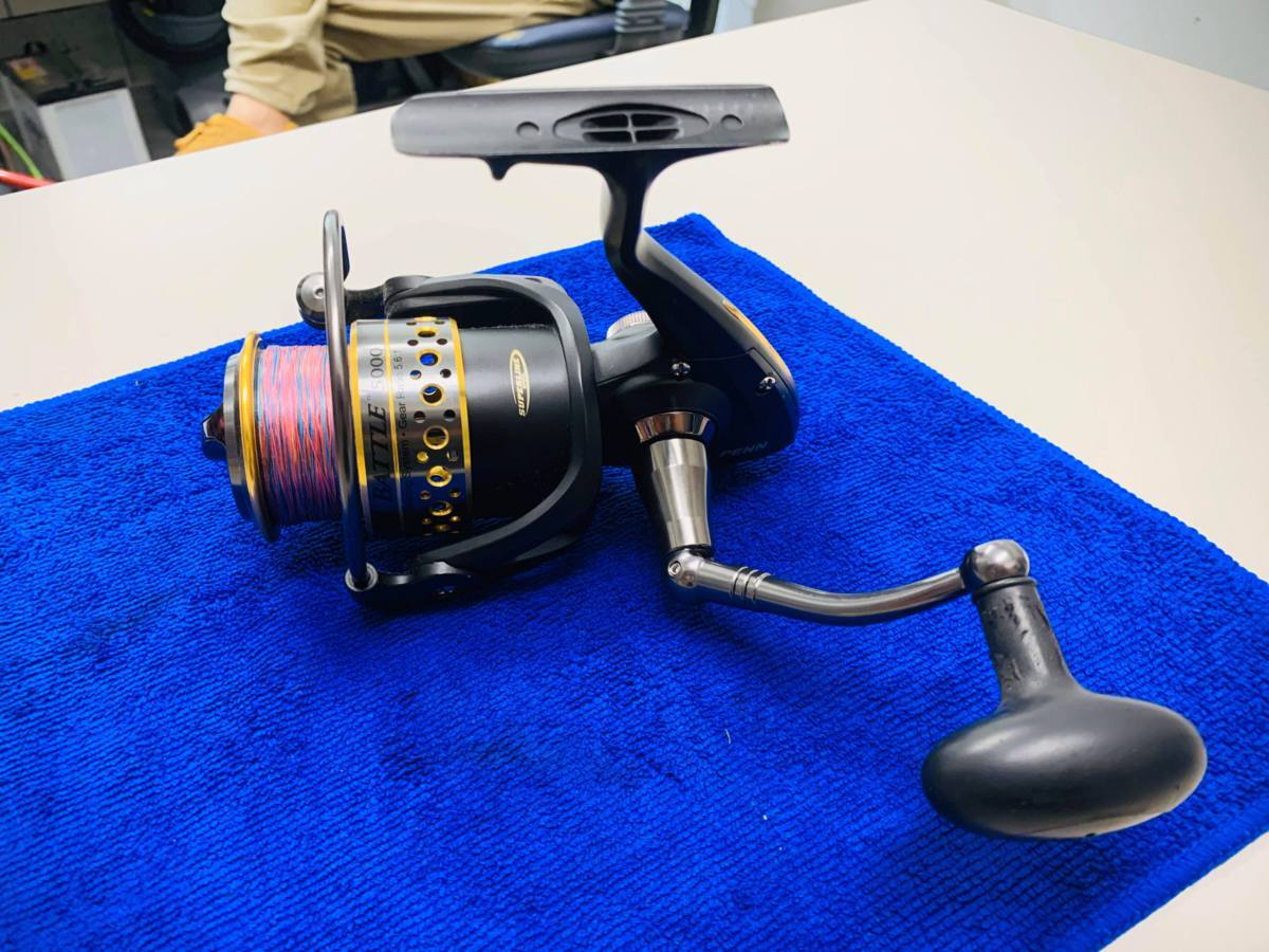 Battle 0 5000の通販 II | PENN IV Penn penn battle バトル ペン Spinning Reel - Series