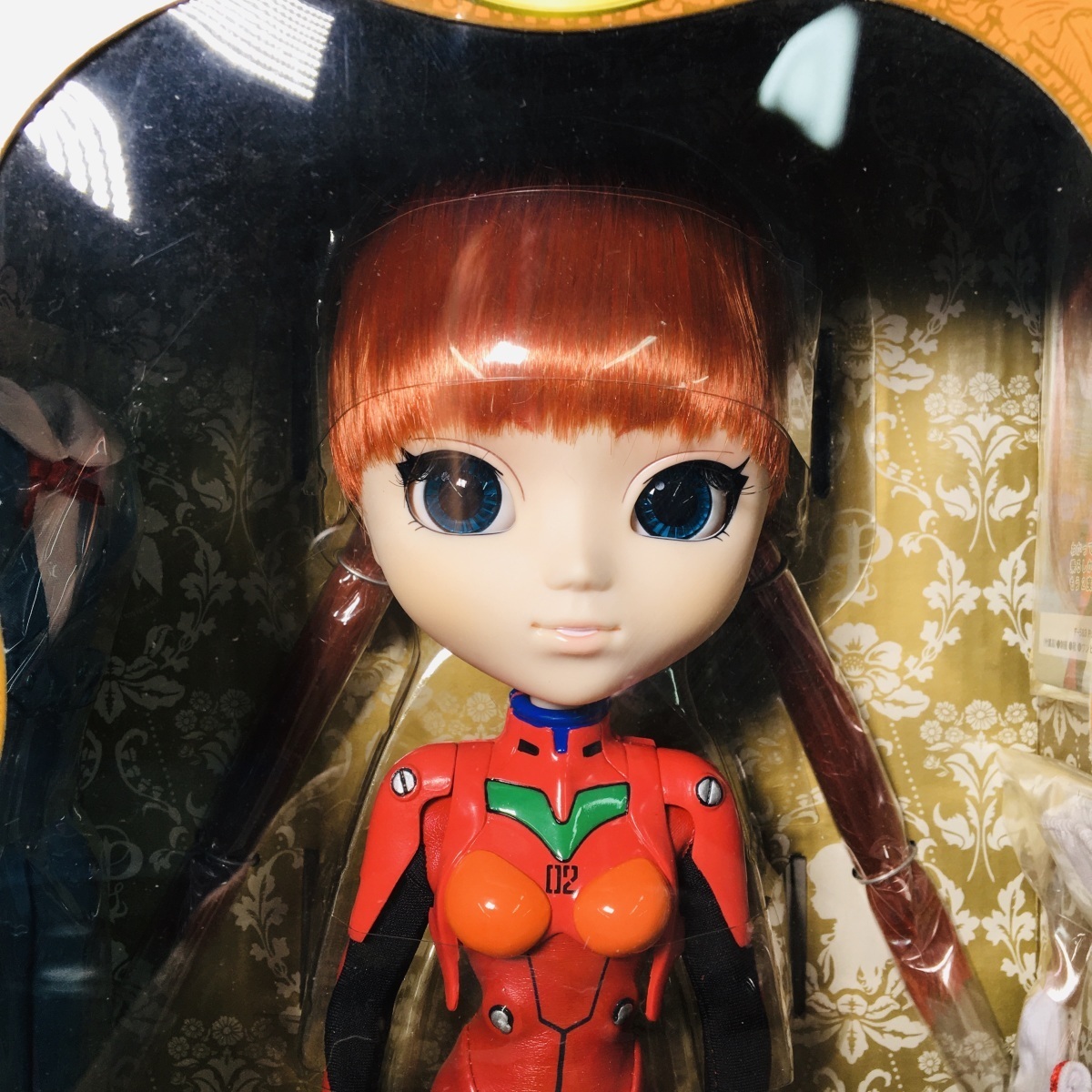 人形、キャラクタードール Pullip プーリップ 綾波レイ 惣流・アスカ