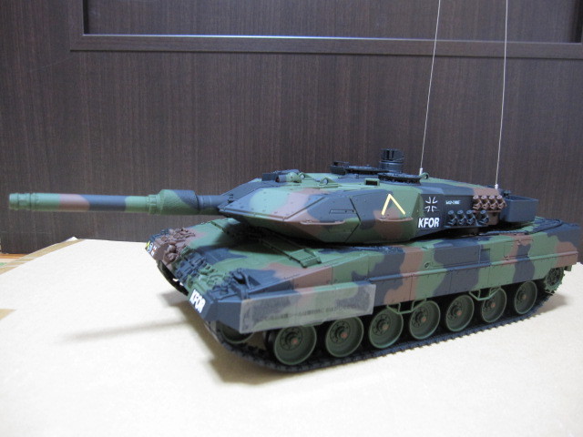 東京マルイ 1／24 RCバトルタンク ドイツ連邦軍主力戦車