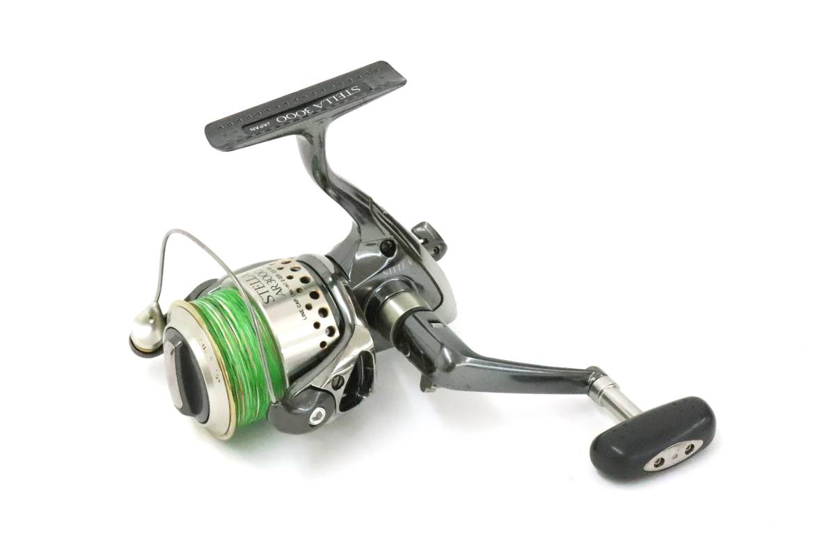 シマノ 01STELLA AR3000 スピニングリール 替スプール付 シマノ 01STELLA AR3000 スピニングリール 替スプール付 シマノ 01