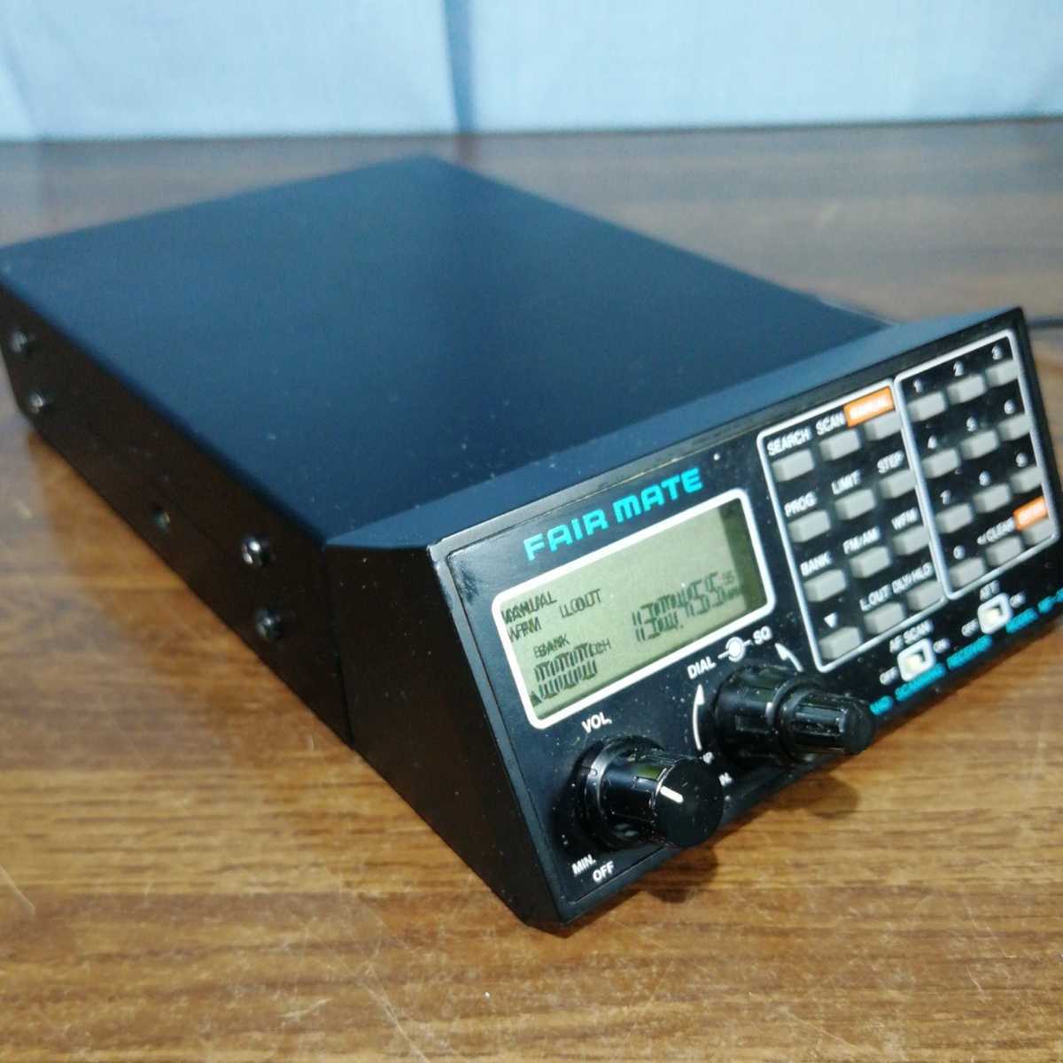 FAIR MATE フェアメイト 2～1300MHz AM/FM受信機 MP-200 域帯受信機